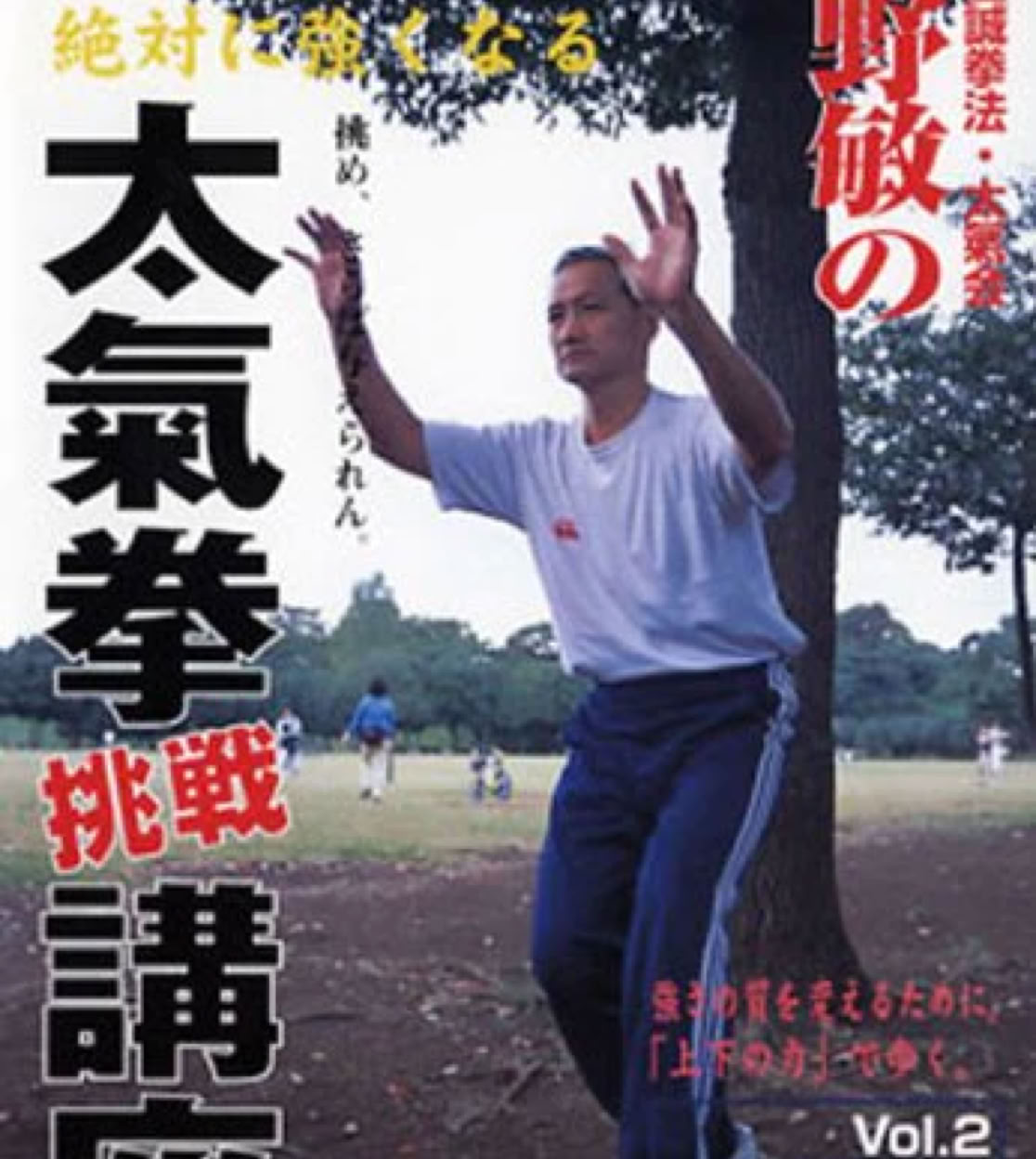 Satoshi Amano recently published an extended series of Taikikenpu instruction dvd&rsquo;s. 