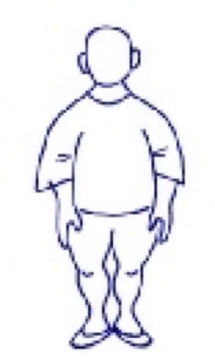 Hachidankin 1 Relax Posture beginning. 