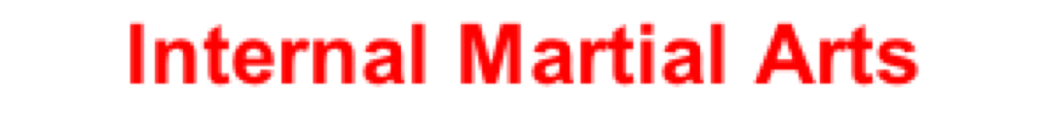 Internal Martial Arts
