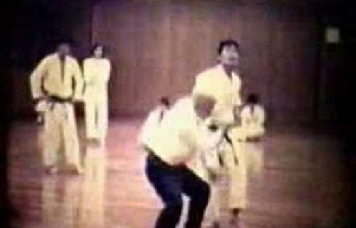 Video clip Sawai sensei and Iwama sensei showing technigue and application.